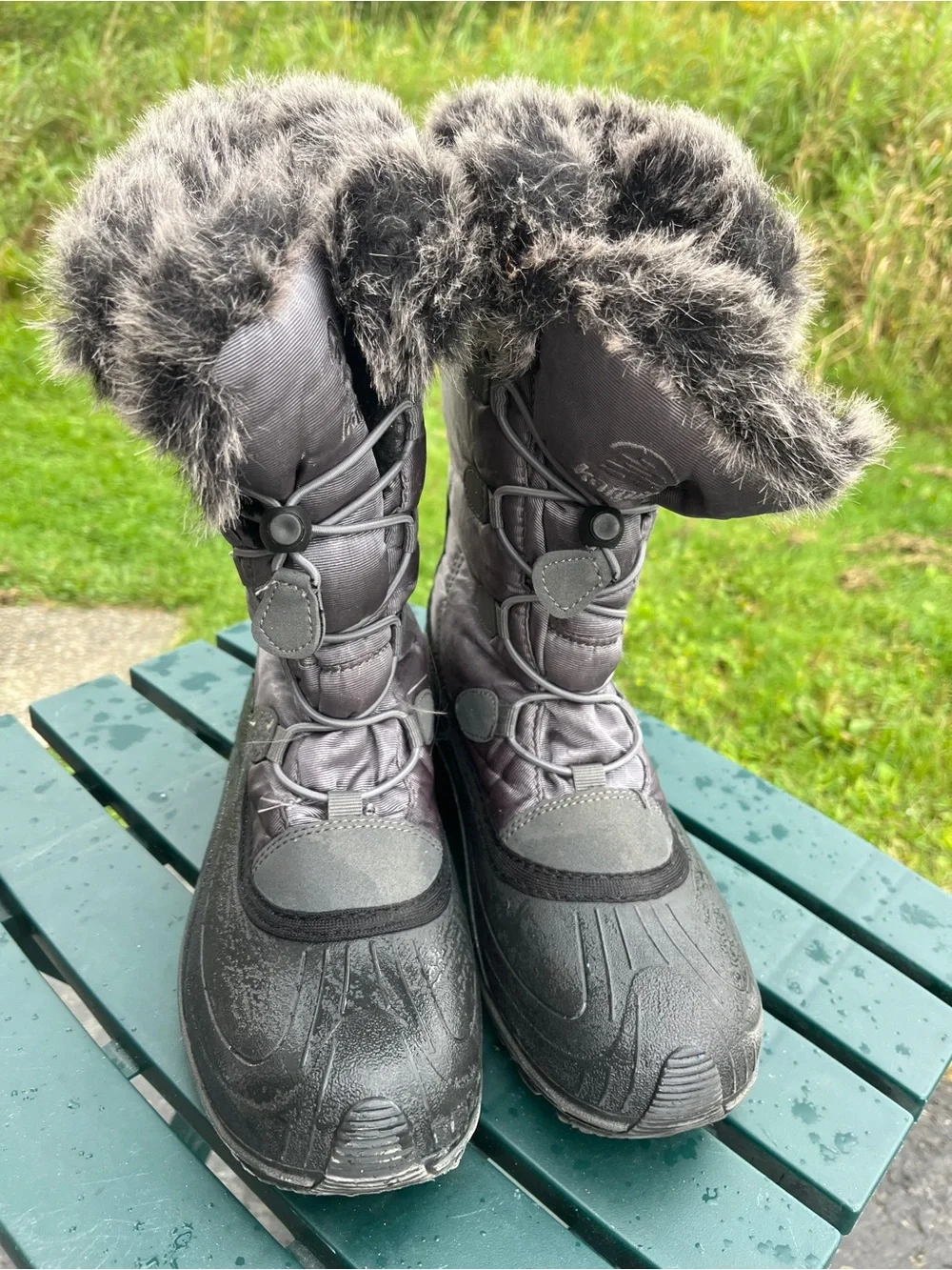 Kamik girls boots size 7.5